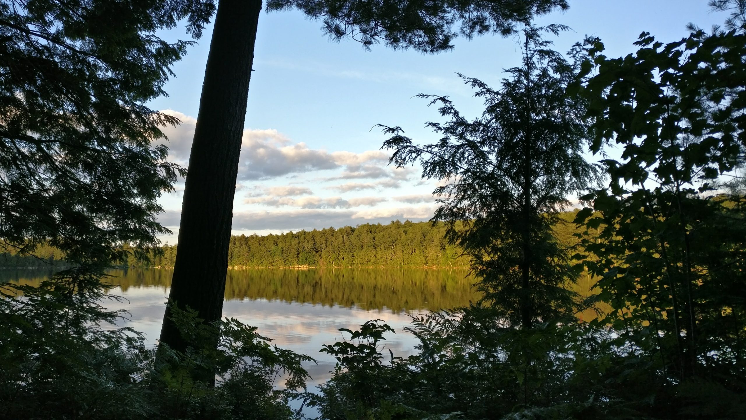 Algonquin Park, Western Uplands solo trip 2017